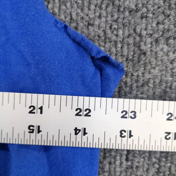 Hanes Nano-T Men's Bud Light Graphic Tank Top Blue XL Sleeveless Crew Neck - Picture 12 of 12